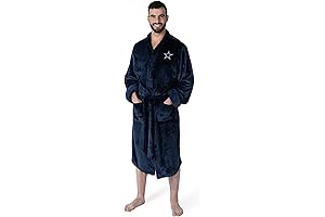 Northwest Cowboys Gear Silk Touch Bath Robe