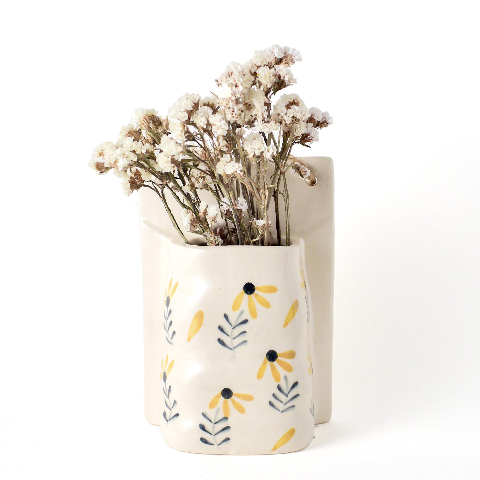 See full amazon price history chart for QSHI Studio Ceramic Wall Planter - Sunflower | Hand-Painted Ceramic Wall Planter for Home Decoration | Decorative Wall Planter Pots for Balcony and Living Room QSHI Studio Ceramic Wall Planter - Sunflower | Hand-Painted Ceramic Wall Planter for Home Decoration | Decorative Wall Planter Pots for Balcony and Living Room (B0CP87JF9Y) Amazon Price History, Amazon Price Tracker