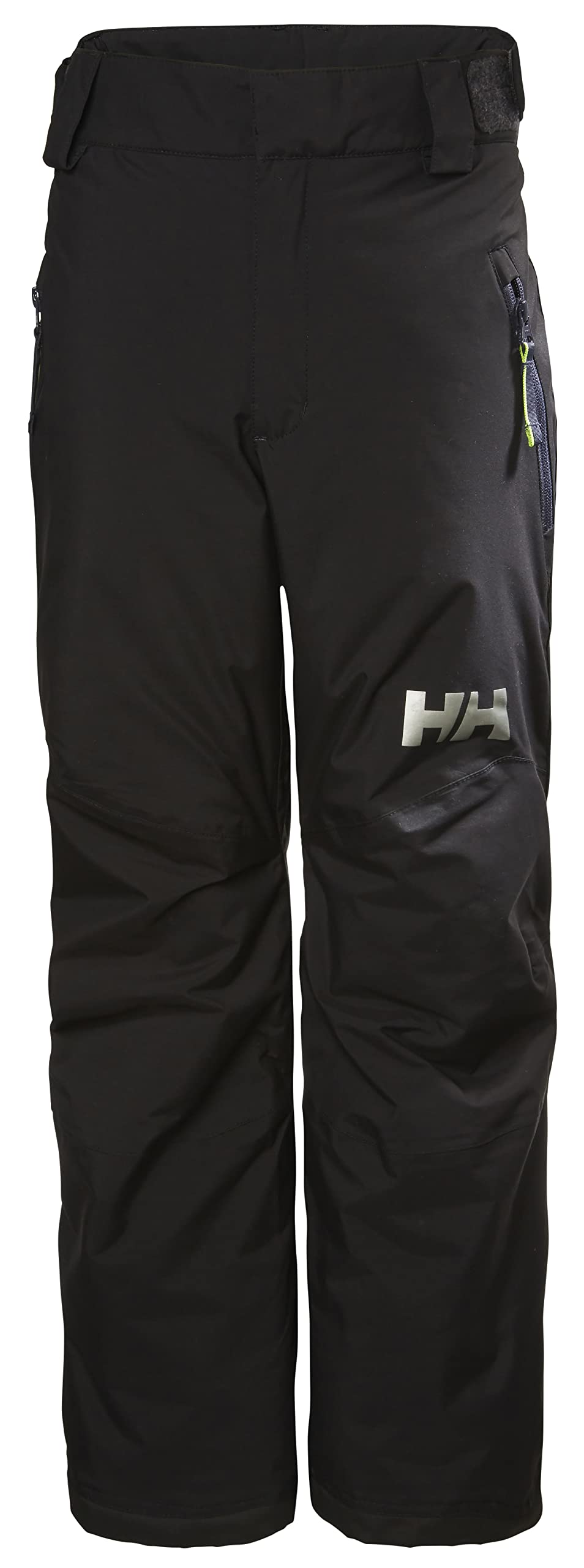 Helly Hansen Unisex Kids Black Junior Legendary Waterproof Ski Trousers 12