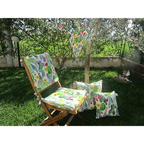 PAGO POCO Cactus Design Chair Cover Cover