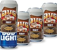 Vista 30 de BeerSkin Skywin - Fundas de silicona para latas que parecen refrescos, paquete de 2 unidades de 12 onzas (355ml), reutilizables y duraderas