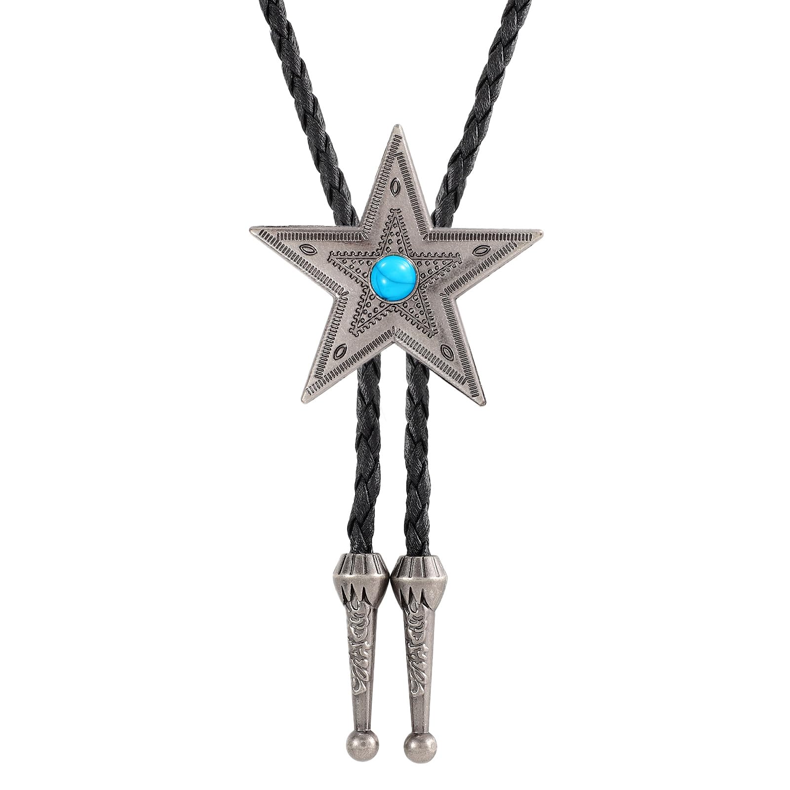Bolo Tie for Women Men, Western Bolo Tie Rodeo Cowgirl Cowboy Tie Bolo Ties Cowboy Accessories for Men Women