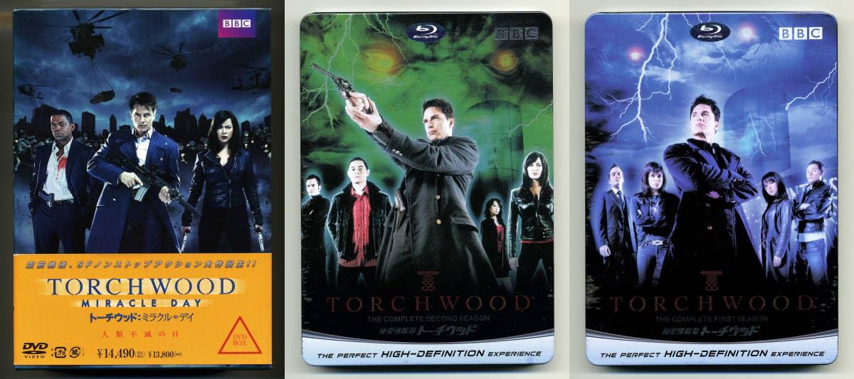 Amazon.co.jp: ドクター・フーのスピンオフ 秘密情報部 トーチウッド  