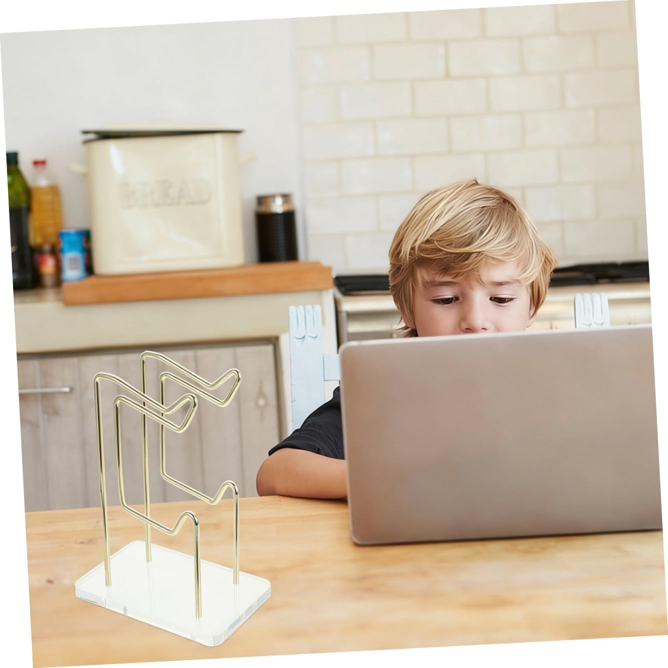 Sturdy Iron Frame Stand for Game Controller Display Controller Holder Stand