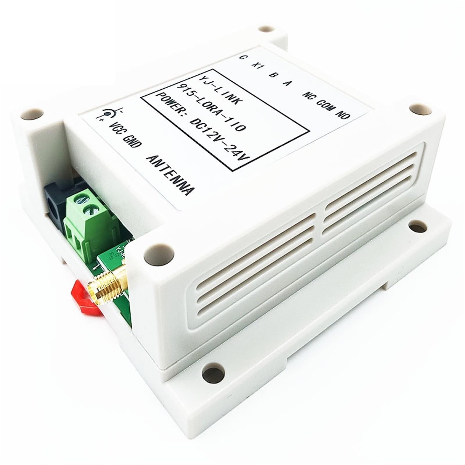 Módulo de conmutación relé punto a punto con transmisión inalámbrica Lora Remote I/O Controller 1CH 915MHz 868MHz (Transmitter)