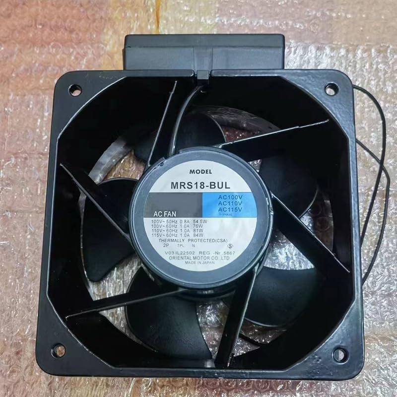 Ventilateur ORIX MRS18-BUL contre la surchauffe industrielle 18cm
