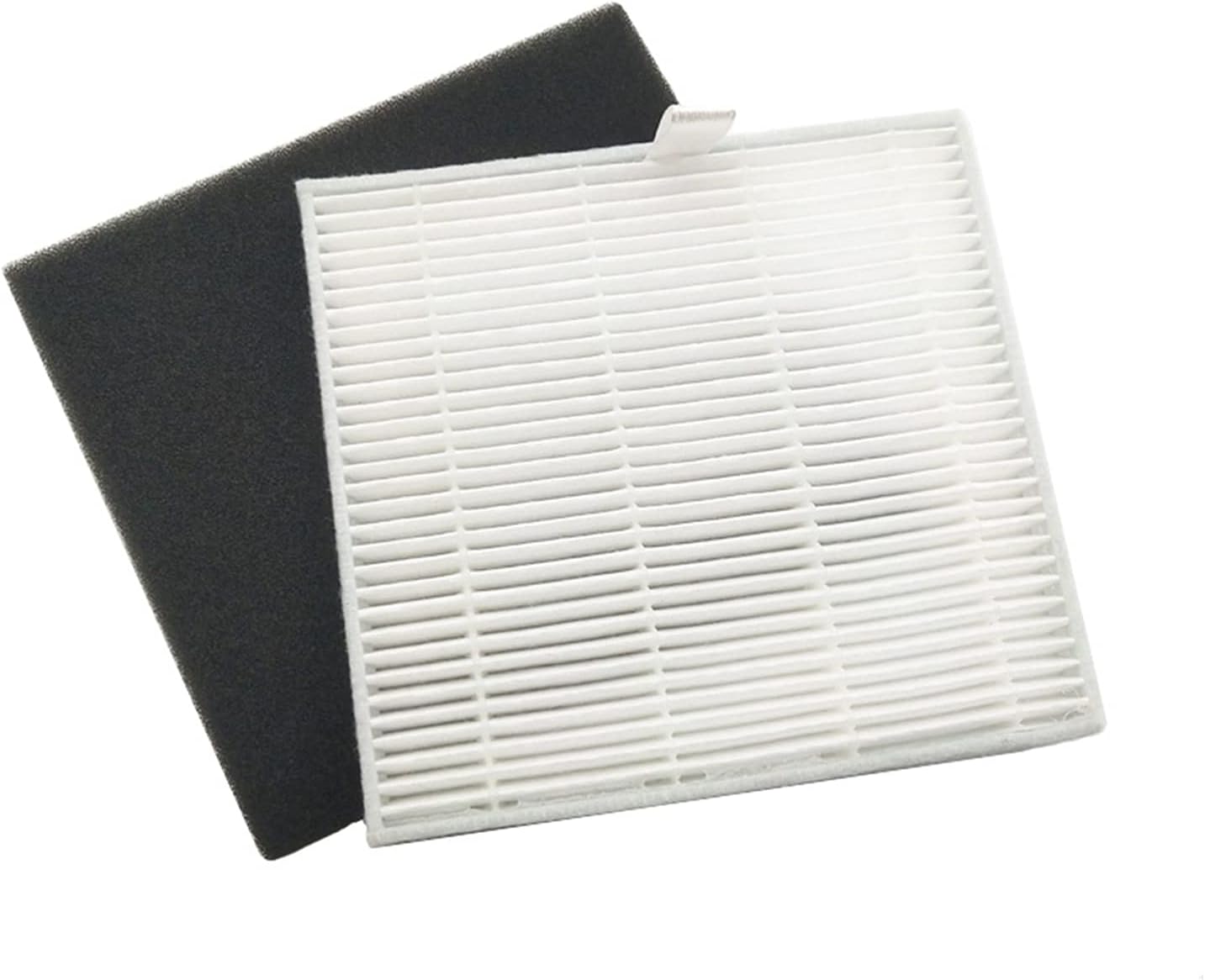 QMCYGHTHL(小さな店) ロボット掃除機クリーナーアクセサリーHEPAフィルターの一次ダストフィルターの交換部品に収まるILI