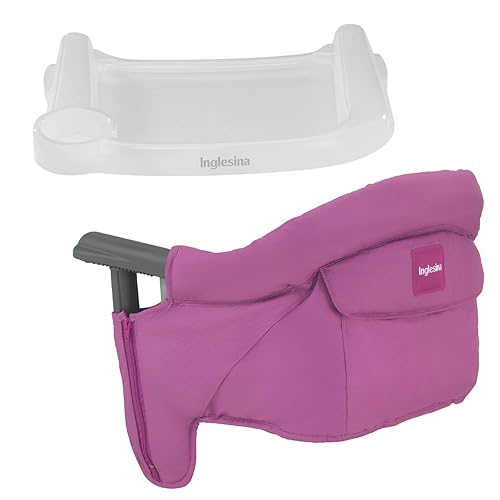 Miniatura 67 de Inglesina Fast Table Chair - Silla alta galardonada para bebé para comer y cenar, compacta, portátil y plegable, no deja arañazos, para bebés de 6 a
