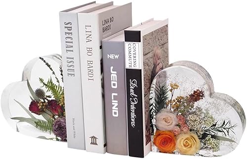 Miniatura 5 de Molde de resina de corazón grande, moldes de resina de corazón de 9.8 x 8.6 x 2 pulgadas, moldes de silicona de resina epoxi grandes para