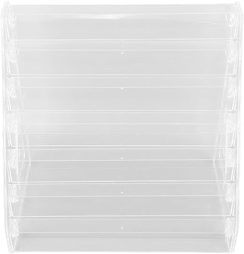 Miniatura 6 de Fafeicy Acrylic Cosmetic Storage Organizer 7 Tier Transparent Makeup Display Shelf for Bathroom Bedroom Vanity Countertop Organization
