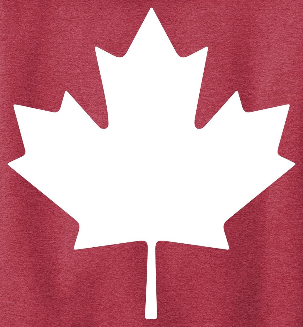 Canada Pride Canadian Flag Maple Leaf Adult Hoodie