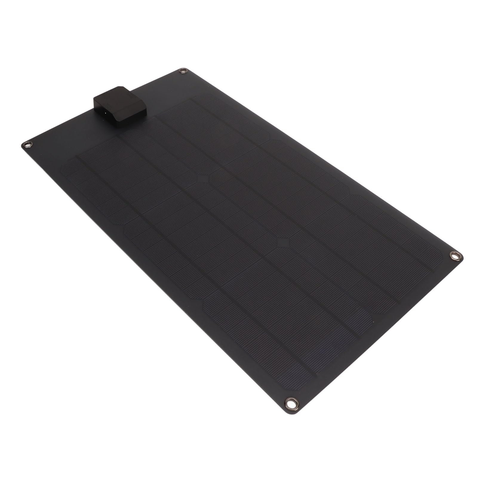 Kit de Panel Solar Portátil de 18 V, 12 V, 5 W, Impermeable, para Coche, Barco, Panel Solar Monocristalino, Cargador de Batería, Módulo de Mantenimiento para Baterías