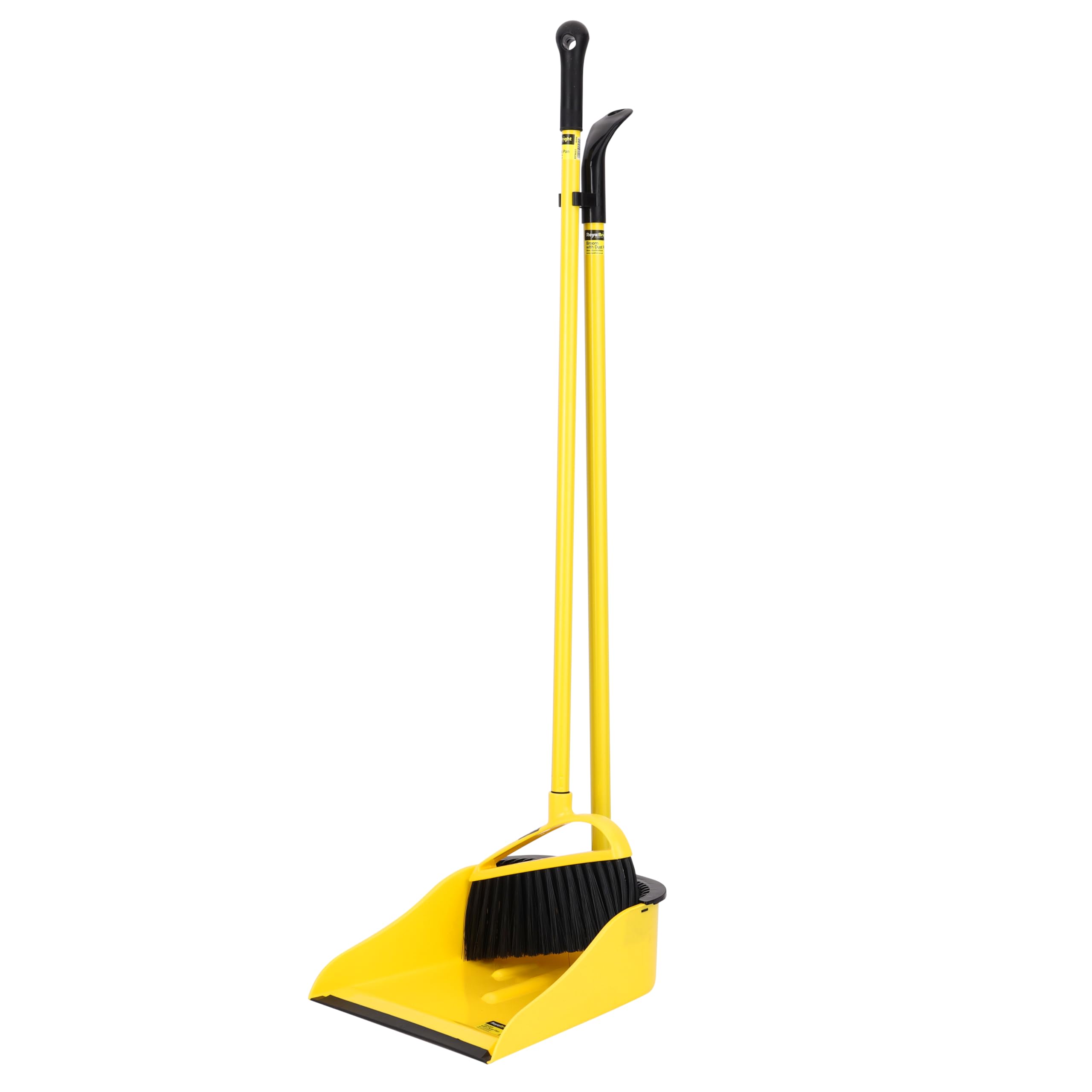 RF9657 Cleaning Brush with Dust Pan, Beige