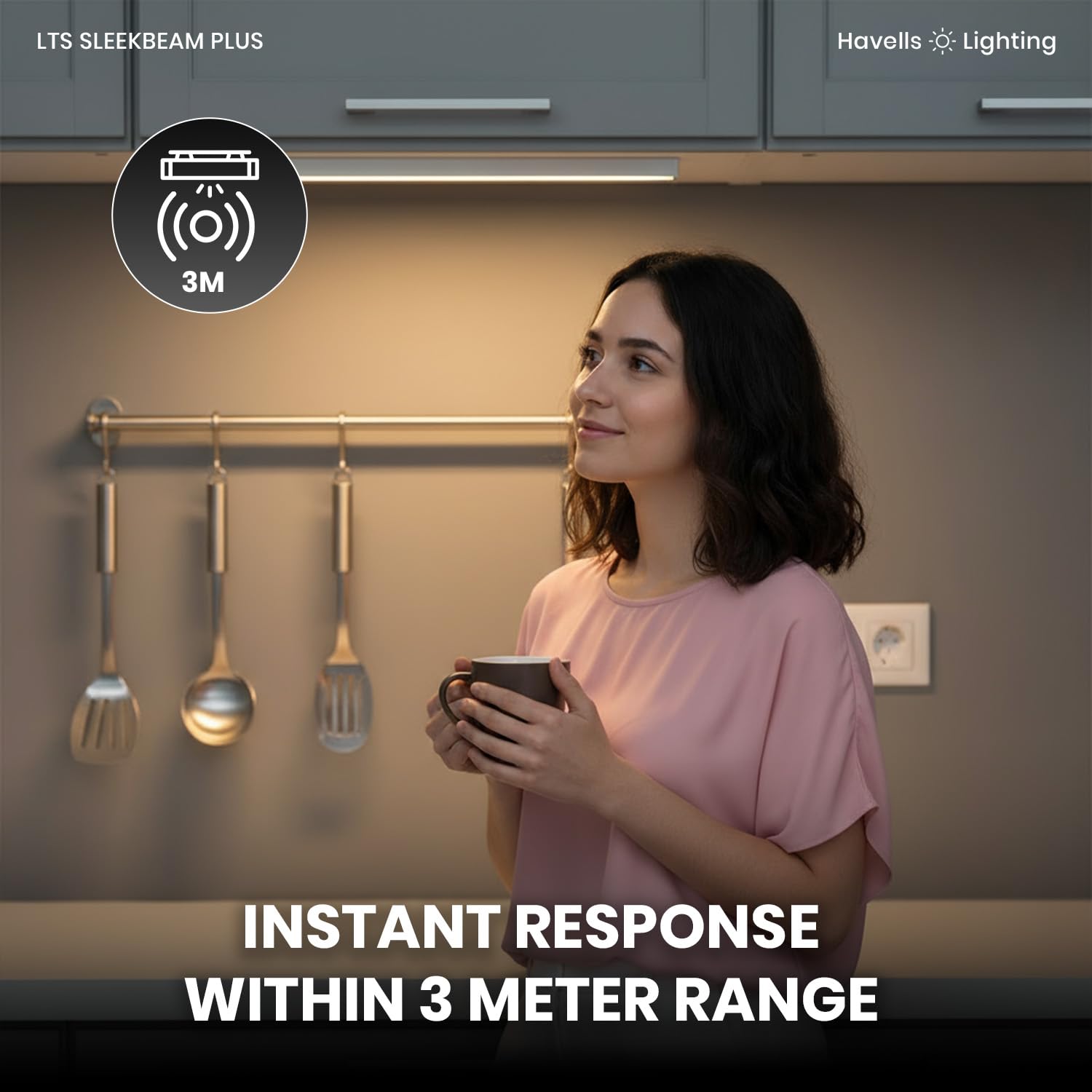 Havells Motion Sensor LED Light - Rechargeable Cabinet Light -9 Havells Motion Sensor LED Light - Rechargeable Cabinet Light -9