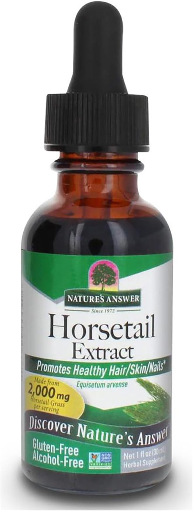 Nature's Answer, Horsetail, Alcohol-Free,1 fl oz (30 ml)