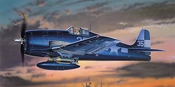 Amazon | 童友社 1/72 アメリカ海軍 艦上戦闘機 F6F-3/5 “ヘルキャット