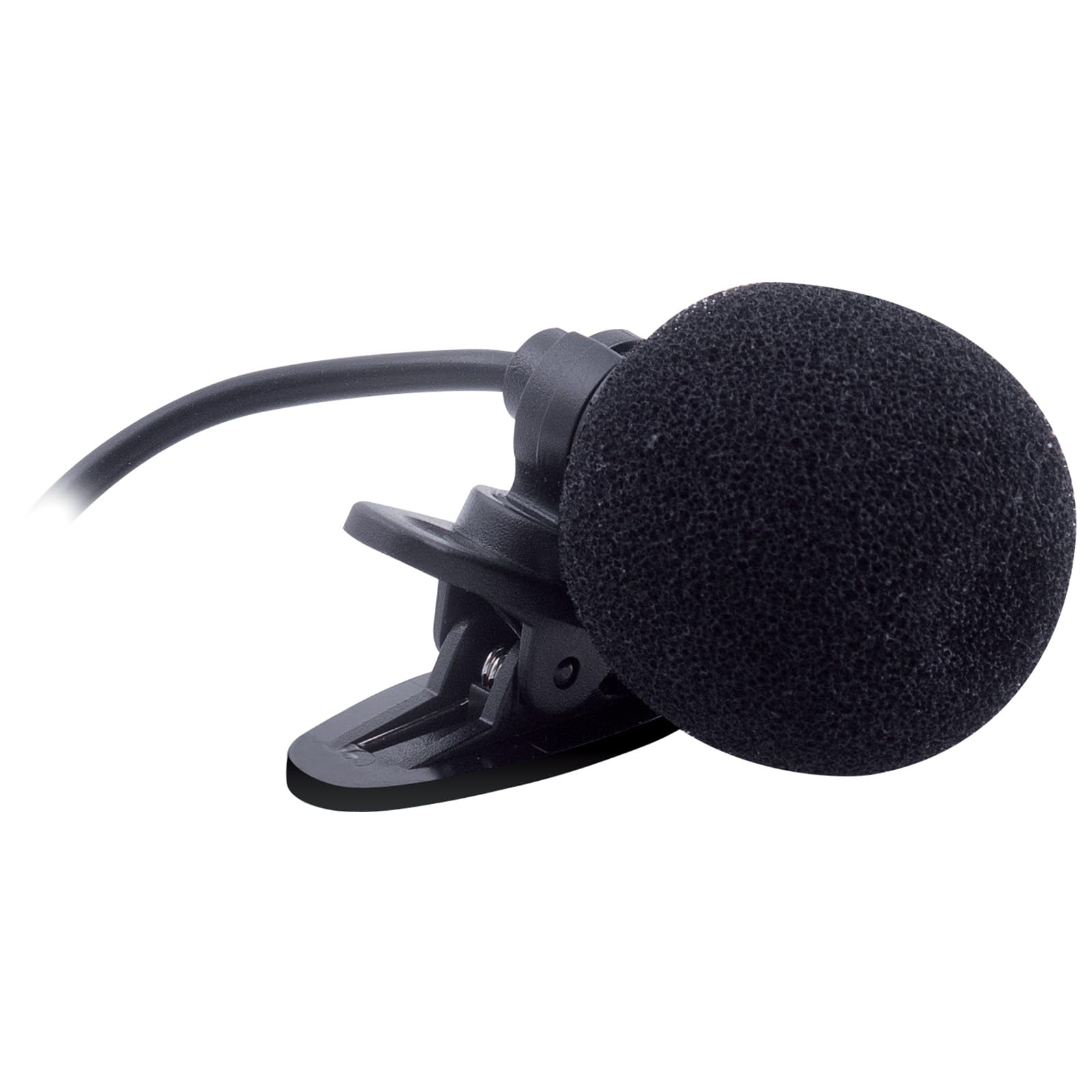 Trevi EM 408 UHF Set di Microfoni Wireless UHF con Archetto e Clip, Ricevitore Universale Jack 6.3mm, Ideale per Presentazioni, Karaoke e Insegnamento, Funzionamento Fino a 20 Metri