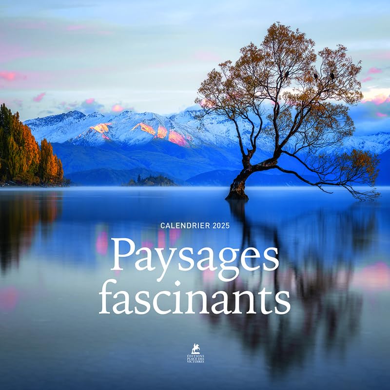Paysages fascinants - Calendrier 2025 Calendar – Wall Calendar, August 22, 2024