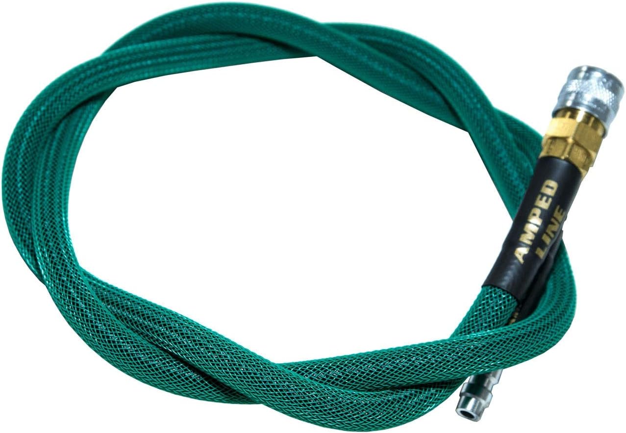 AMPED Airsoft Amped Line | Standard Weave for PolarStar, Wolverine, and Redline HPA Units 42 Inch Mint