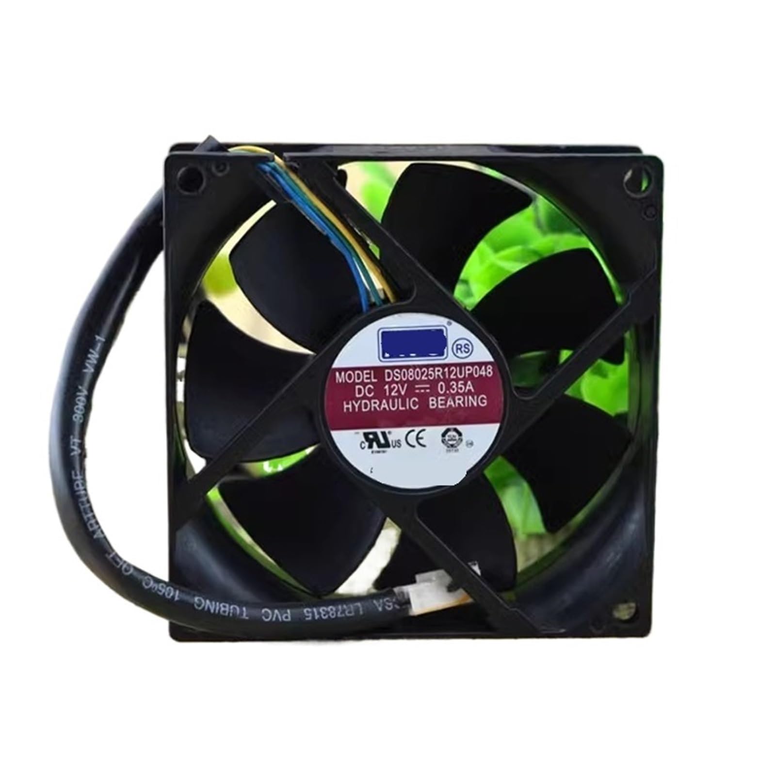 MGIMGFKZD 8025 DS08025R12UP048 8025 4wire 8cm Fan