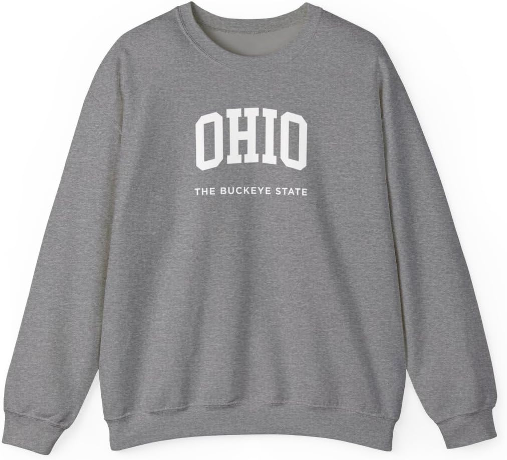 Ohio Adult Unisex Crewneck Sweatshirt
