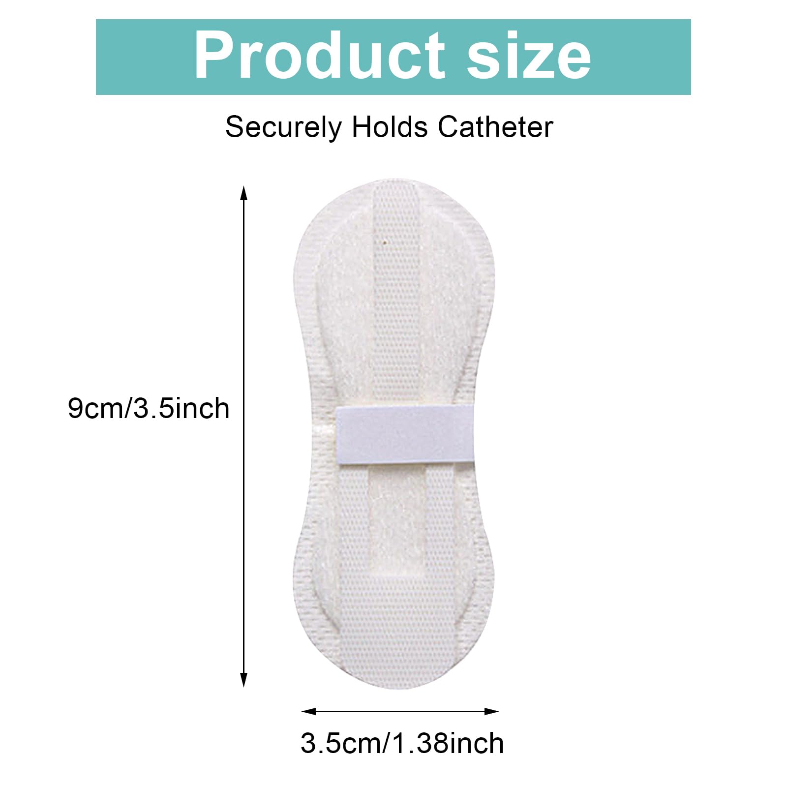 Catheter Stabilization Device,Feeding Tube Holder,Self Adhesive Catheter Holder Patch Dressing (10 Pack)