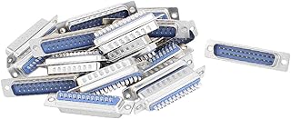 New Lon0167 DB25 25-Pin Featured 2-Row Male Computer reliable efficacy VGA Cable Connector Adapter 20 Pcs(id:b93 7c c4 ae8)