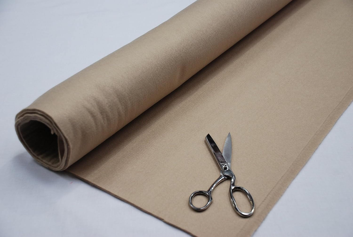 3 mm dicker Acryl-Filz, Baize-Handwerk, Pokerstoff, Stein, vorgeschnitten, 1 m, 150 cm x 100 cm