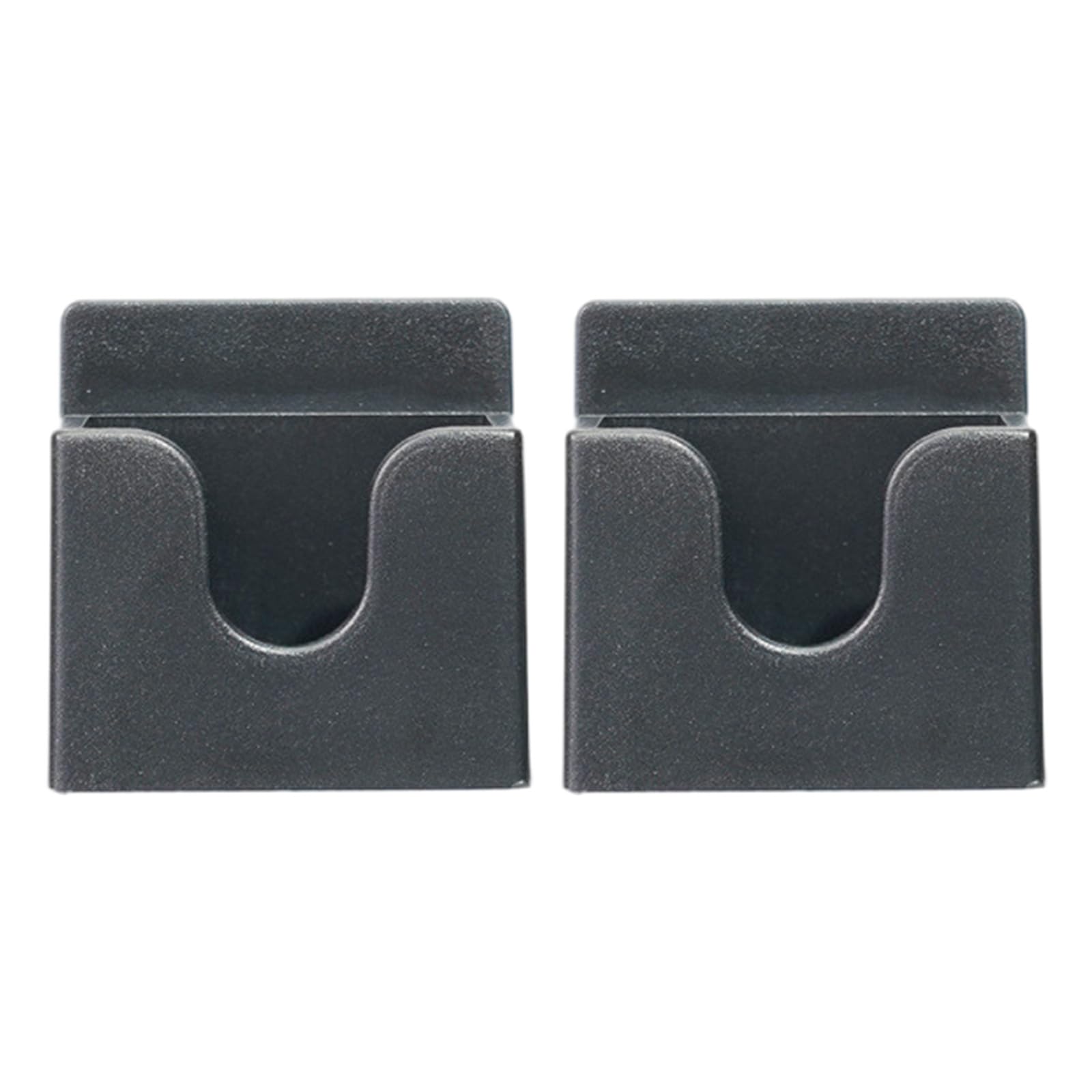 Universeller 3-in-1-Clip, praktische und vielseitige Wandhalterung, ABS-Halterung mit selbstklebender Rückseite, einfache Installation, Walkie-Talkies, hält 3-in-1-Clip