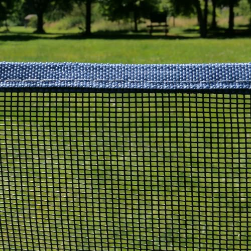 your GEAR Mobiler Hundezaun 4m für Camping & Garten – Robustes Textilene-Mesh 90 cm hoch – Endlos erweiterbar & wetterfest – Komplettset inkl. Stangen & Tasche