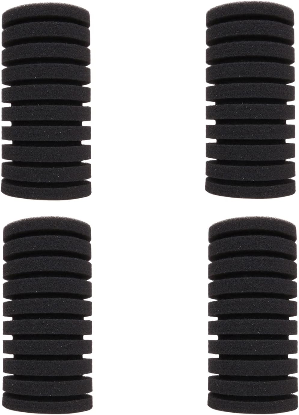 Powkoo 4pcs Sponge Filter Replacement, Replacement Sponges for Sponge Filter