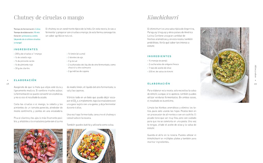 La cocina probiótica: Recetas fáciles, sanas y deliciosas para cuidar tu microbiota (Cocina saludable)