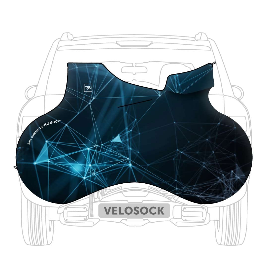 Velo Sock Full Bike Cover For Indoor Storage And Transportation