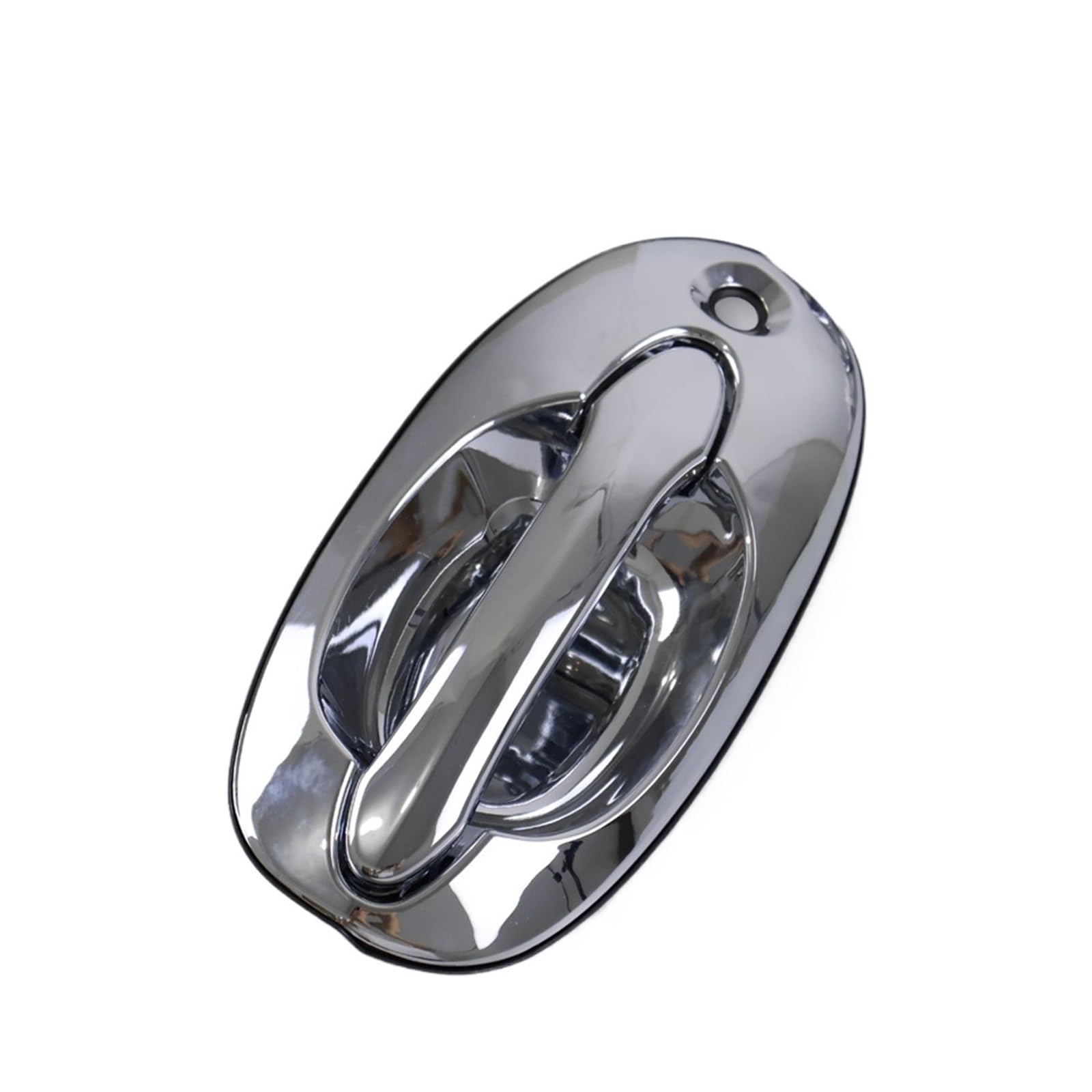 Zynther Front Left Car Outside Door Handle For Kia For Carnival 2000-2006 Outer Outside Front Door Handle For Chrome(Front Left)