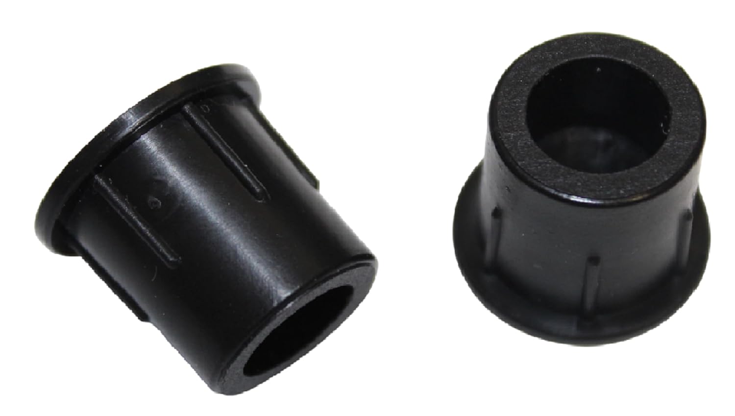 3/4" Baluster Connectors – Durable Black Polypropylene for Decks, Stairs & Handrails (1000, 3/4" Baluster Connectors)