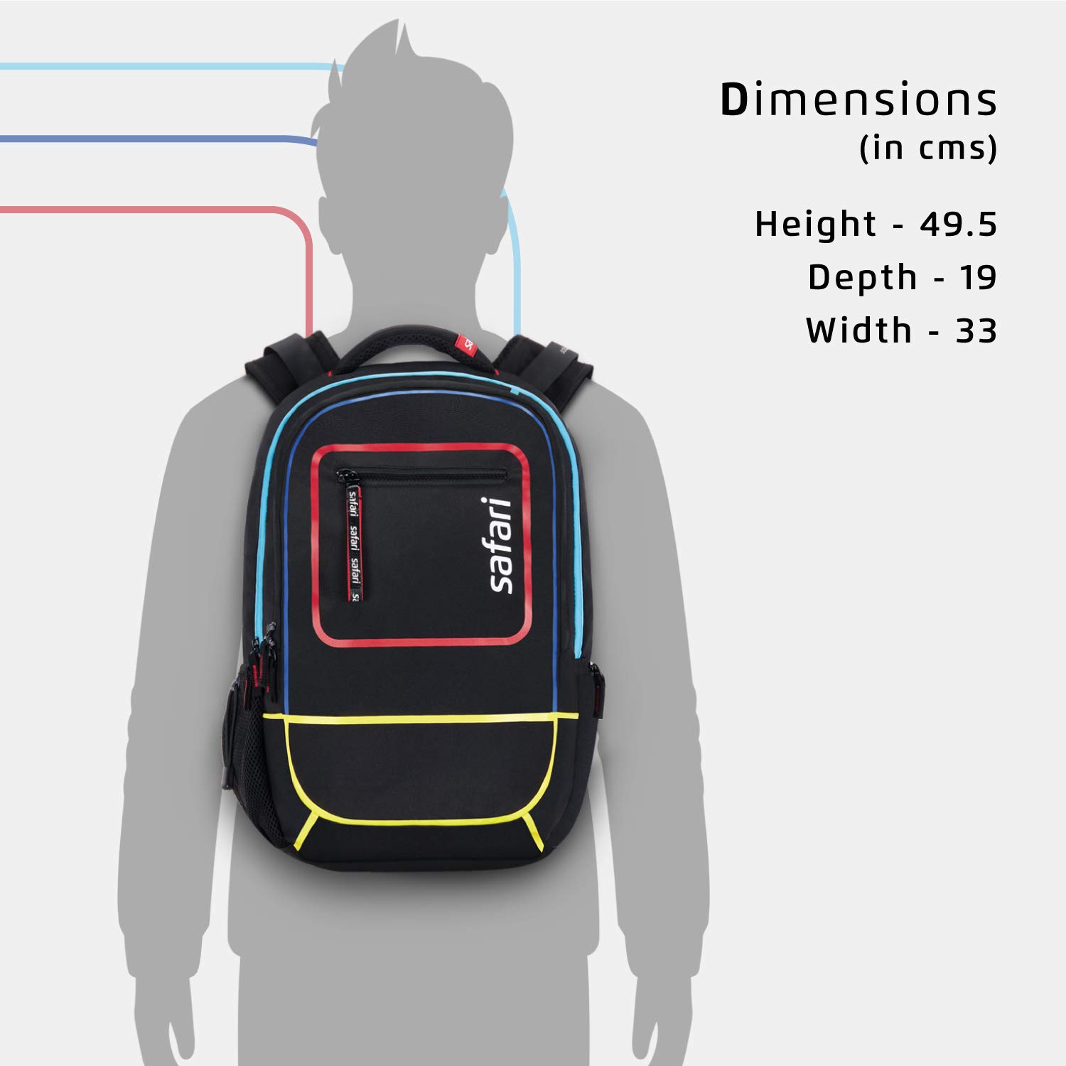 safari ignite 31l backpack