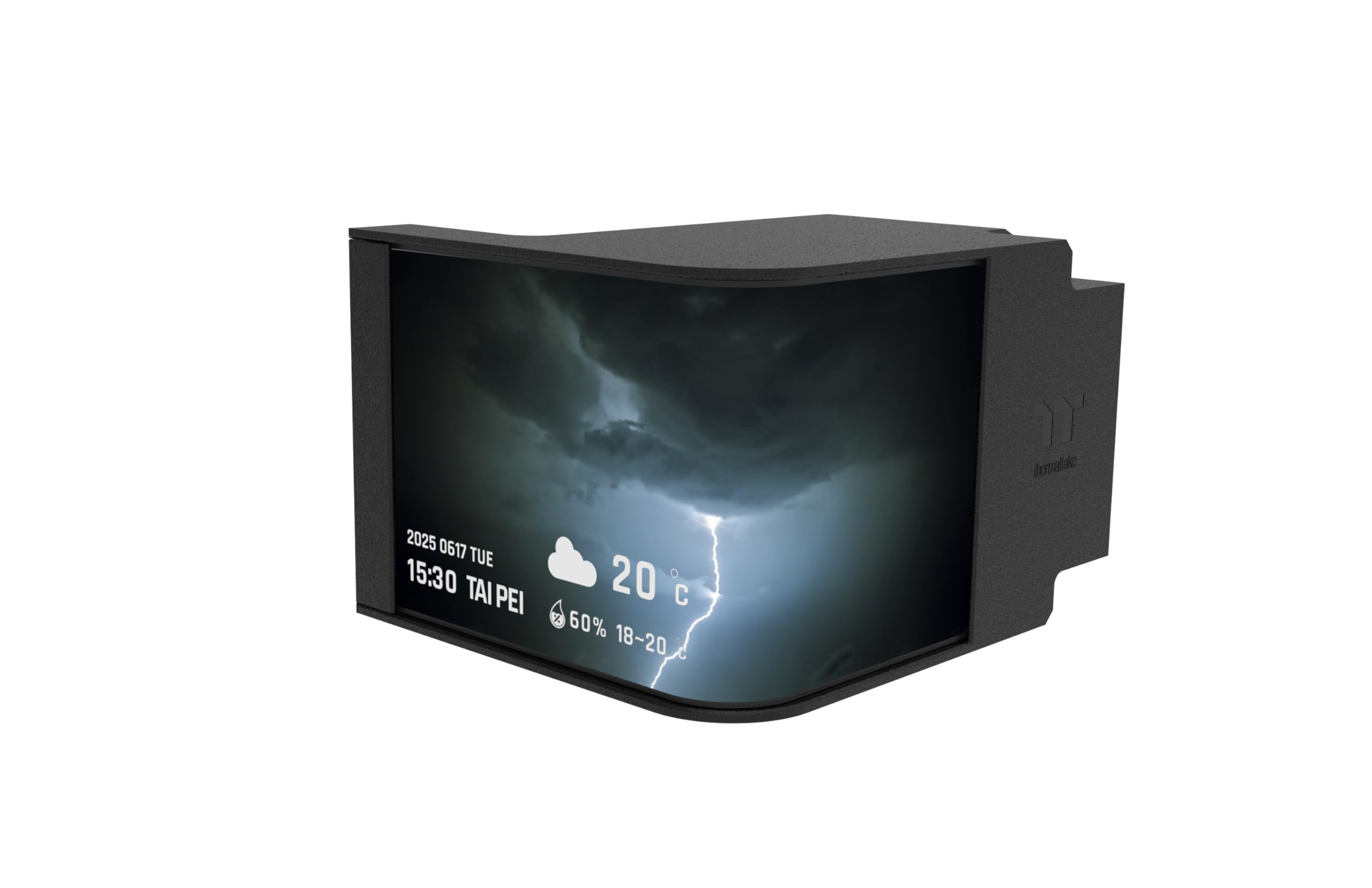Thermaltake MAGCurve 360 All-in-One chłodzenie cieczą ARGB Czarny