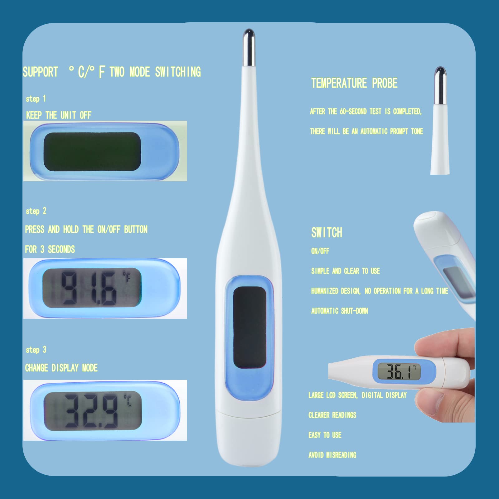 Kit de aseo para bebés, artículos esenciales para recién nacidos, kit portátil para el cuidado del bebé, contiene cortaúñas para bebés, peine para bebés, cepillo para bebés, herramienta de