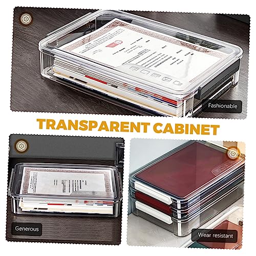Boîte de rangement de documents pour protéger vos papiers importants - 8