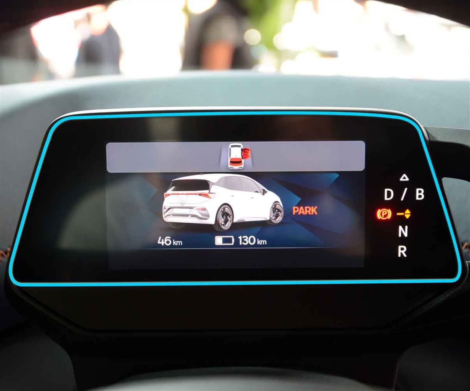 Écran navigation Cupra Born protégé au quotidien film intérieur auto 12"