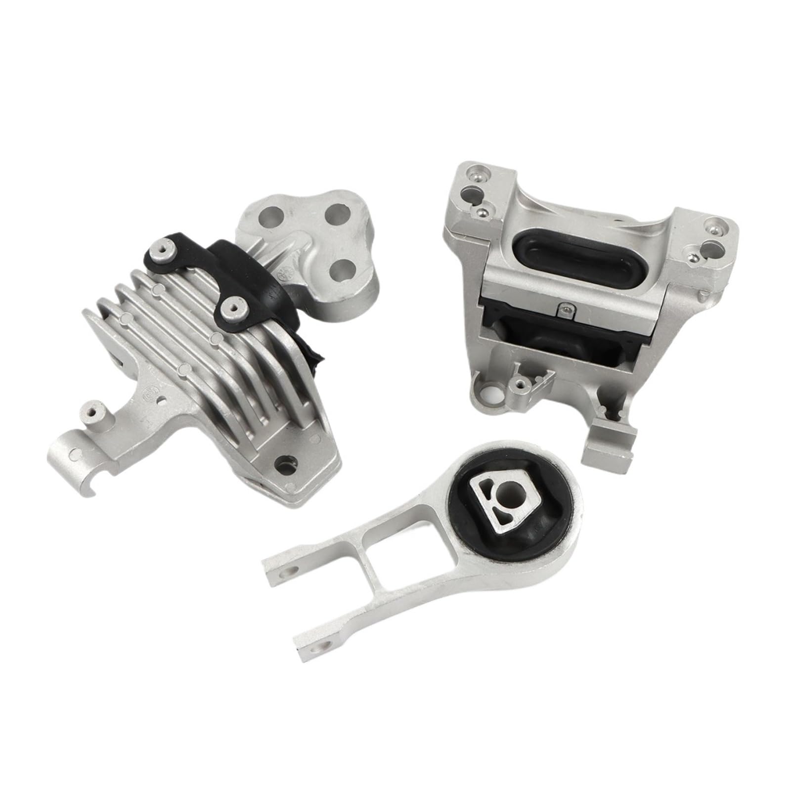 Engine Mount Set FIt for Jeep Cherokee 2.4L 14-19 Engine Motor Transmission Mount Set Engines Components Motor Mounts 3PCS