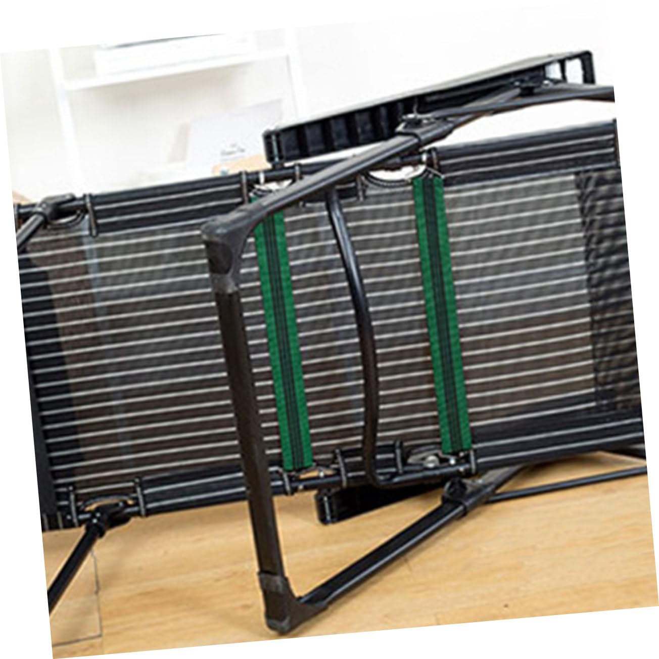 SUPVOX Cinghie Elastiche Rinforzate Set da 5 per Poltrona Reclinabile per Fissaggio e Supporto Verde, Facile da Usare di Poltrone e Divani Reclinabili