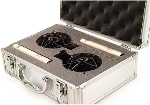 MXL 603 Condenser Instrument Microphones with Shock Mounts, Pair