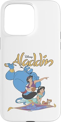 Vista 73 de Funda mágica para iPhone 13 Pro Disney Aladdin Group Shot