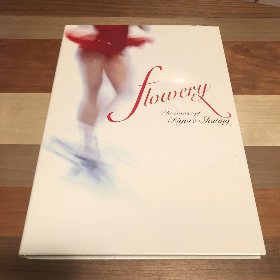 稀少本Flowery フィギュアスケート写真集髙橋大輔浅田真央