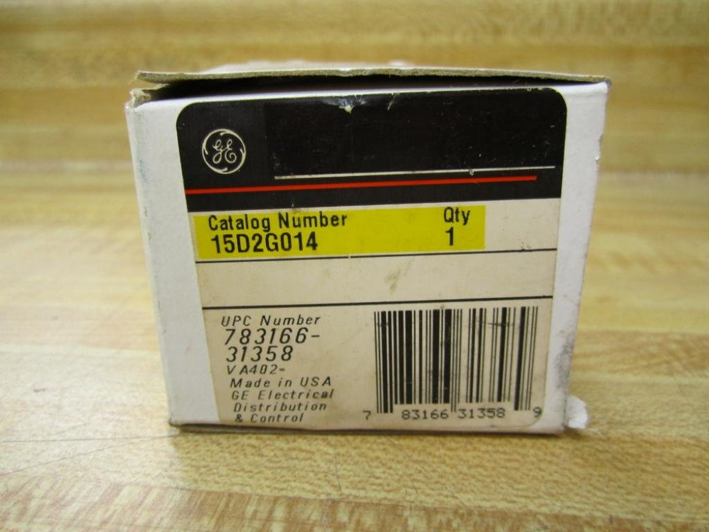 General Electric 15D2G014 Coil