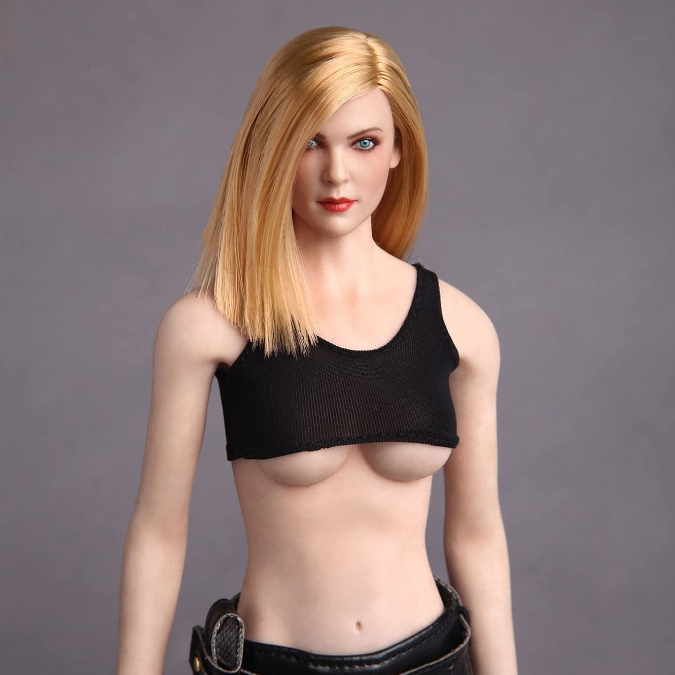 OBEST Corpo femminile in pelle bianca 1/6,Bambola articolata flessibile, Adatto p