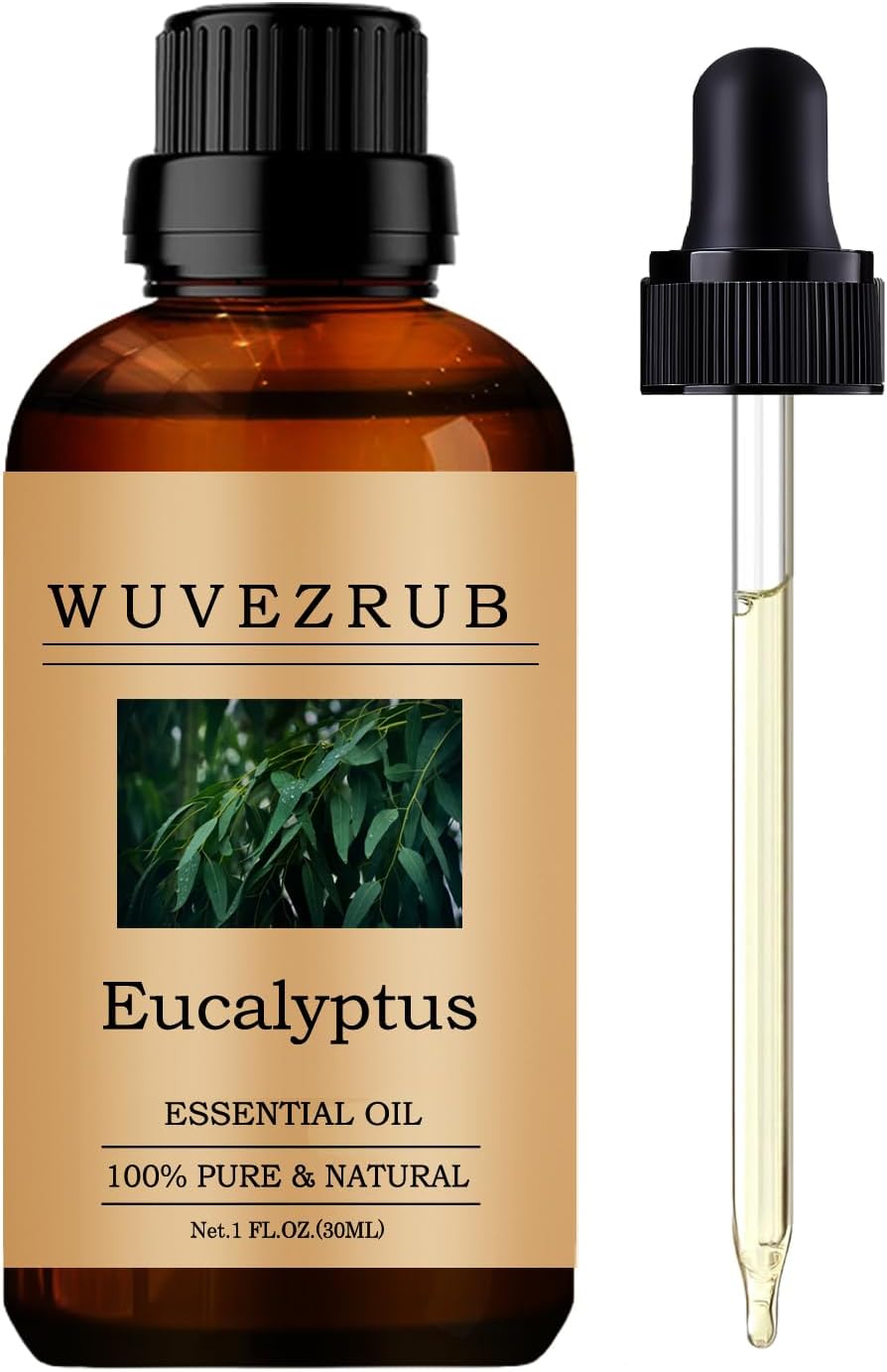 Eucalyptus Essential Oil for Diffuser, Aromatherapy & DIY-30ml