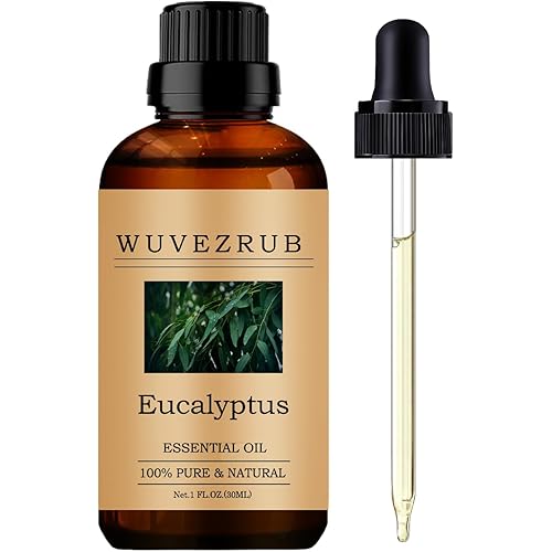 Eucalyptus Essential Oil, 30ML 100% Pure and Natural, Organic, For Aromatherapy Diffuser, Skin Care, Cold Relief