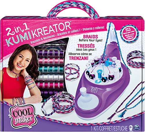 Preisvergleich Produktbild Cool Maker 6053898-2-in-1 Kumi Kreator Studio (Kreator Studio, Mehrfarbig)